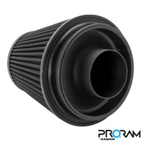 Ramair PRORAM Focus ST 225 induction kit with ECU holder, featuring high-performance air intake components and sleek design.