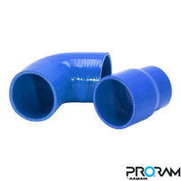 Ramair PRORAM performance induction kit for Ford Focus RS MK3, featuring blue air intake components and performance enhancements.