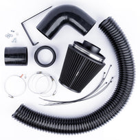 Ramair Proram induction kit with black hoses for VW MK5 R32, featuring high-performance air intake components.