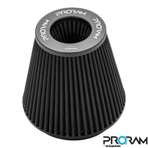 Ramair PRORAM performance induction kit with blue air filter for Ford Focus ST 225, includes ECU holder for enhanced airflow.
