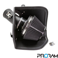 Ramair ProRam air filter intake kit for F56 Mini Cooper, oval MAF, includes induction components for enhanced airflow.