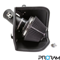Ramair PRORAM air filter intake kit for F56 Mini Cooper 1.5T & S 2.0T, featuring a rectangular MAF sensor and induction components