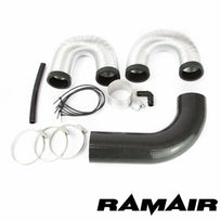 Ramair induction foam air filter kit for Peugeot 106 GTi and Citroen Saxo VTS 1.6 16v, showing the foam filter and metal components.