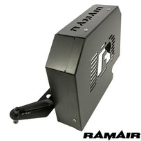 Ramair Ford Focus ST 225 orange induction kit with ECU holder, high-performance air intake system for improved engine airflow.