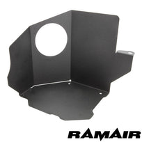 Ramair induction intake kit installed in a Ford Fiesta ST MK8 1.5 Ecoboost, showing the high-performance air filter and intake components.