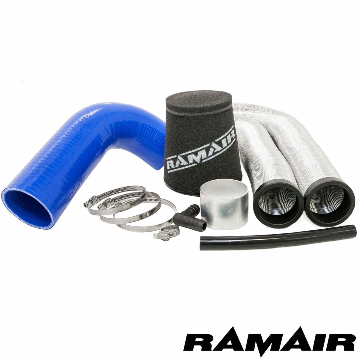 Ramair induction foam air filter kit for Peugeot 106 GTi and Citroën Saxo VTS 1.6 16v engines, showing the foam filter element.