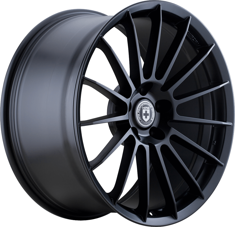 HRE PERFORMANCE WHEELS FF15 alloy wheel featuring a sleek multi-spoke design and polished finish for sporty vehicle styling