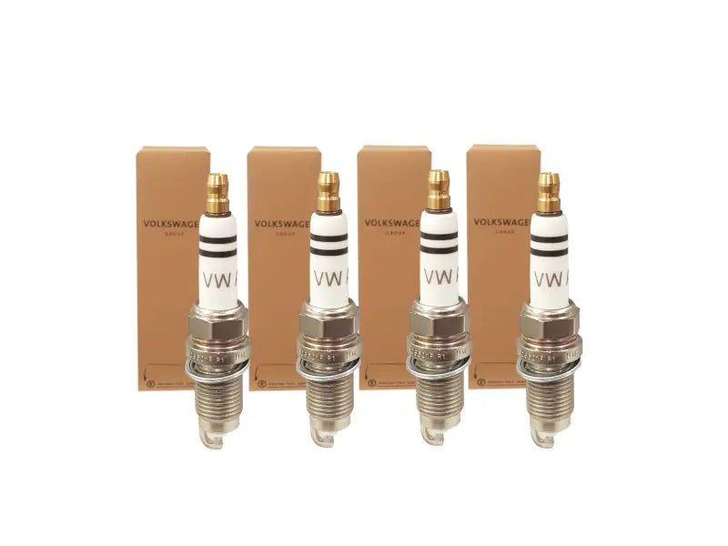Genuine VW Golf 2009 – 2011 MK6 – 2.0L TSI GTI Petrol – Spark Plugs (Set of 4) (06H905601A)