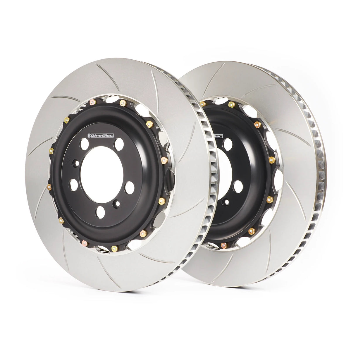 Girodisc A1-032 Porsche 350mm Front Rotors - manufacturer reference image