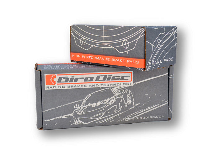 Girodisc GP35-2478.20 GP35 Race Pads for BMW G8X Front - manufacturer reference image
