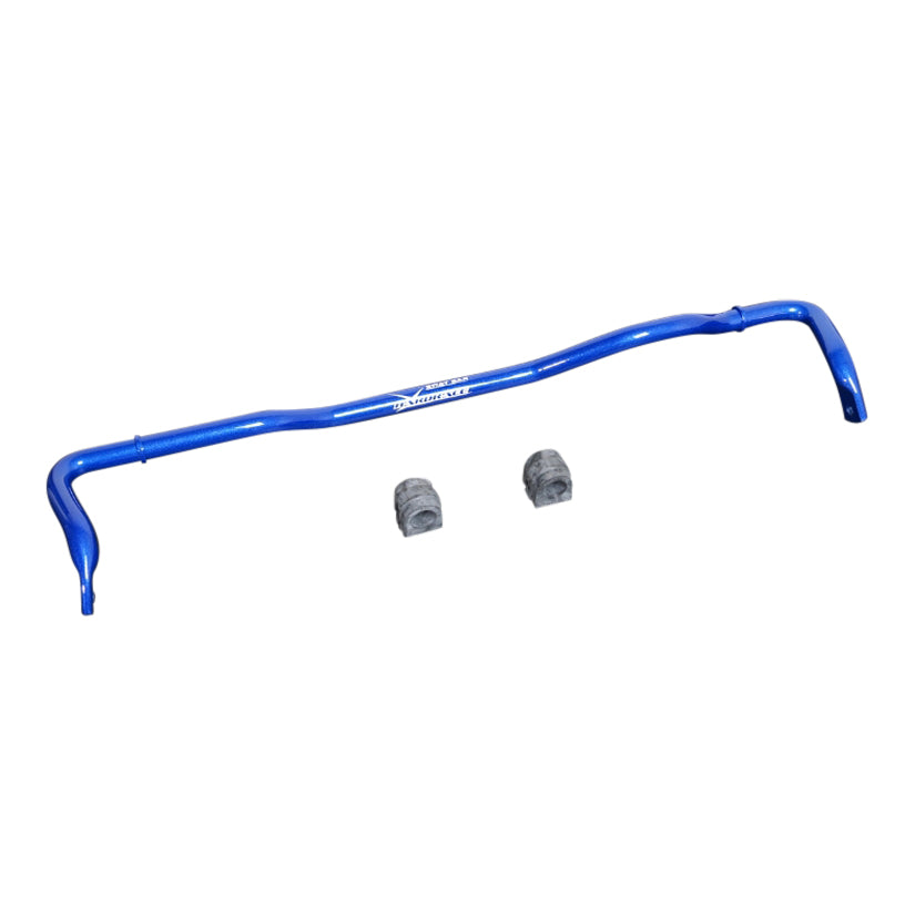 Hardrace 8778 anti-roll bar for Volkswagen Tiguan 2nd gen and VW Golf R MK7, showing the black metal sway bar in detail.