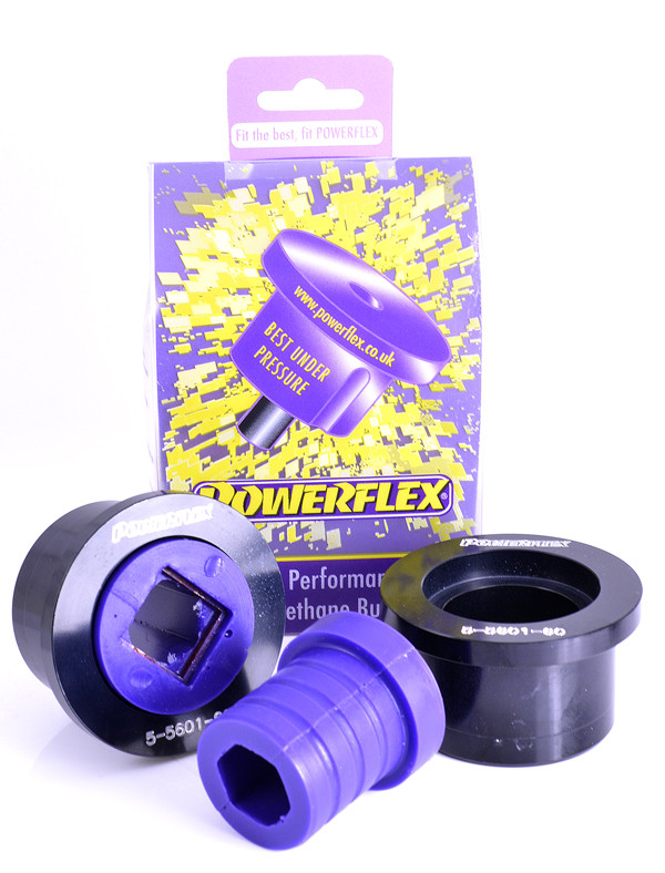 Powerflex PFF5-5601M3 aluminium low friction front wishbone rear bushes for BMW E46 M3 pair