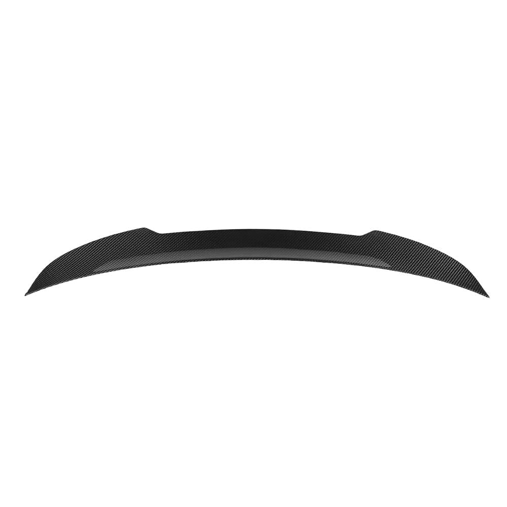 Carbon fibre spoiler for Audi A5/S5/RS5 B9.5 Sportback 2016-2024 by CT Carbon, shown installed on the rear of the vehicle.