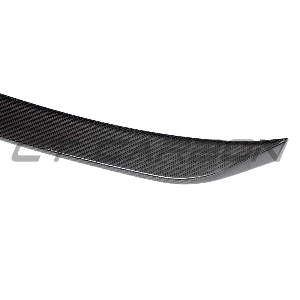 CT Carbon middle spoiler for Audi A3/S3/RS3 8Y Sportback, carbon fibre car spoiler designed for 2022+ models.