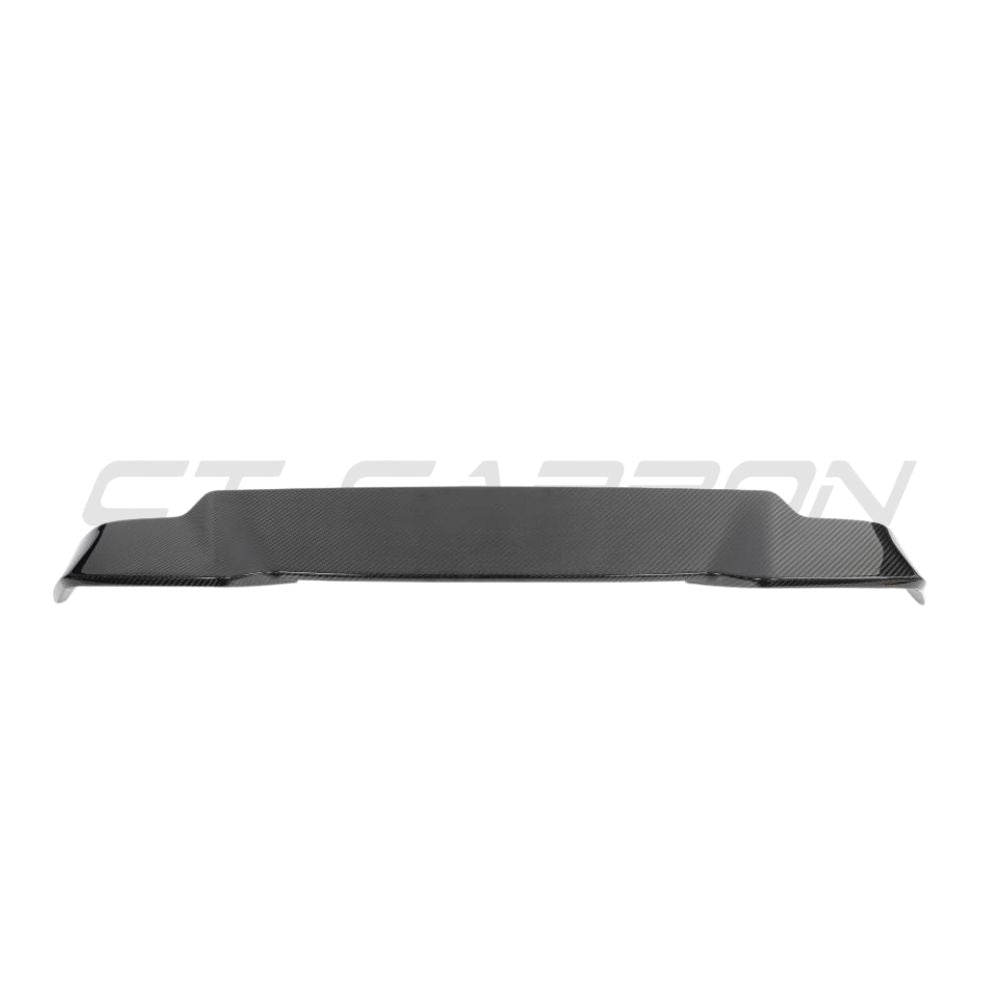 CT Carbon Land Rover Defender L663 carbon fibre spoiler for 90/110/130 models, showcasing sleek, lightweight aerodynamic design.