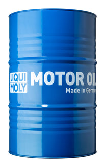 Liqui Moly Molygen New Generation 5W-40 engine oil bottle with label and cap, designed for automotive engine lubrication.