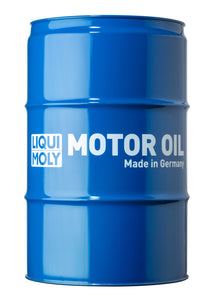 Liqui Moly Molygen New Generation 5W-40 engine oil bottle with label, showcasing the Liqui Moly branding and product details.