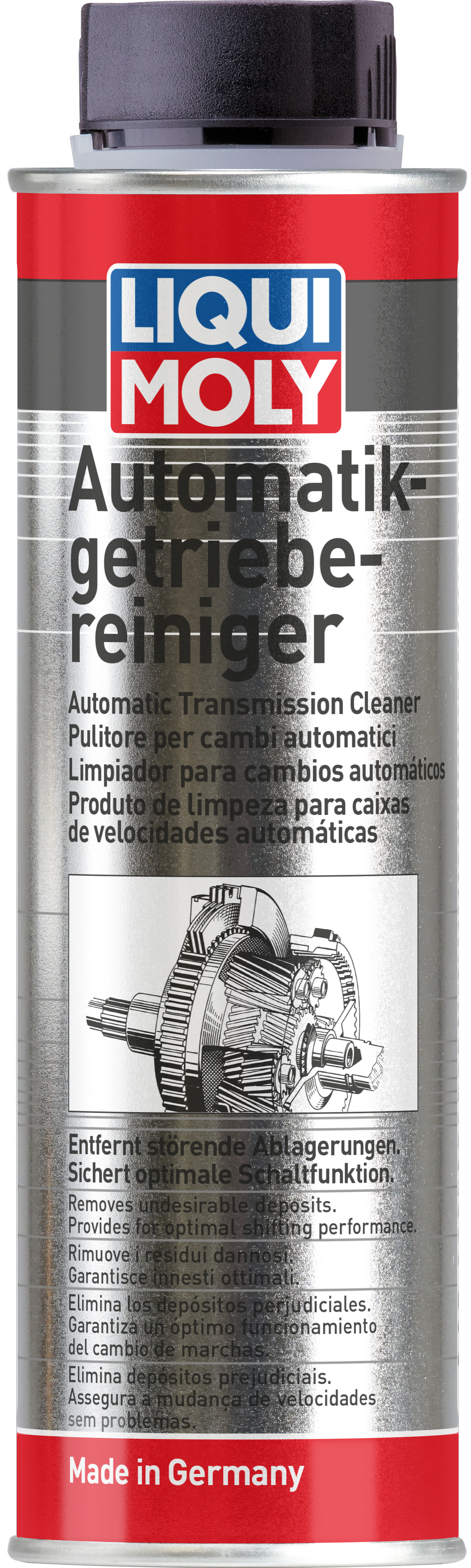 Liqui Moly Automatic Transmission Cleaner 300ml bottle, automotive additive for transmission maintenance and treatment.