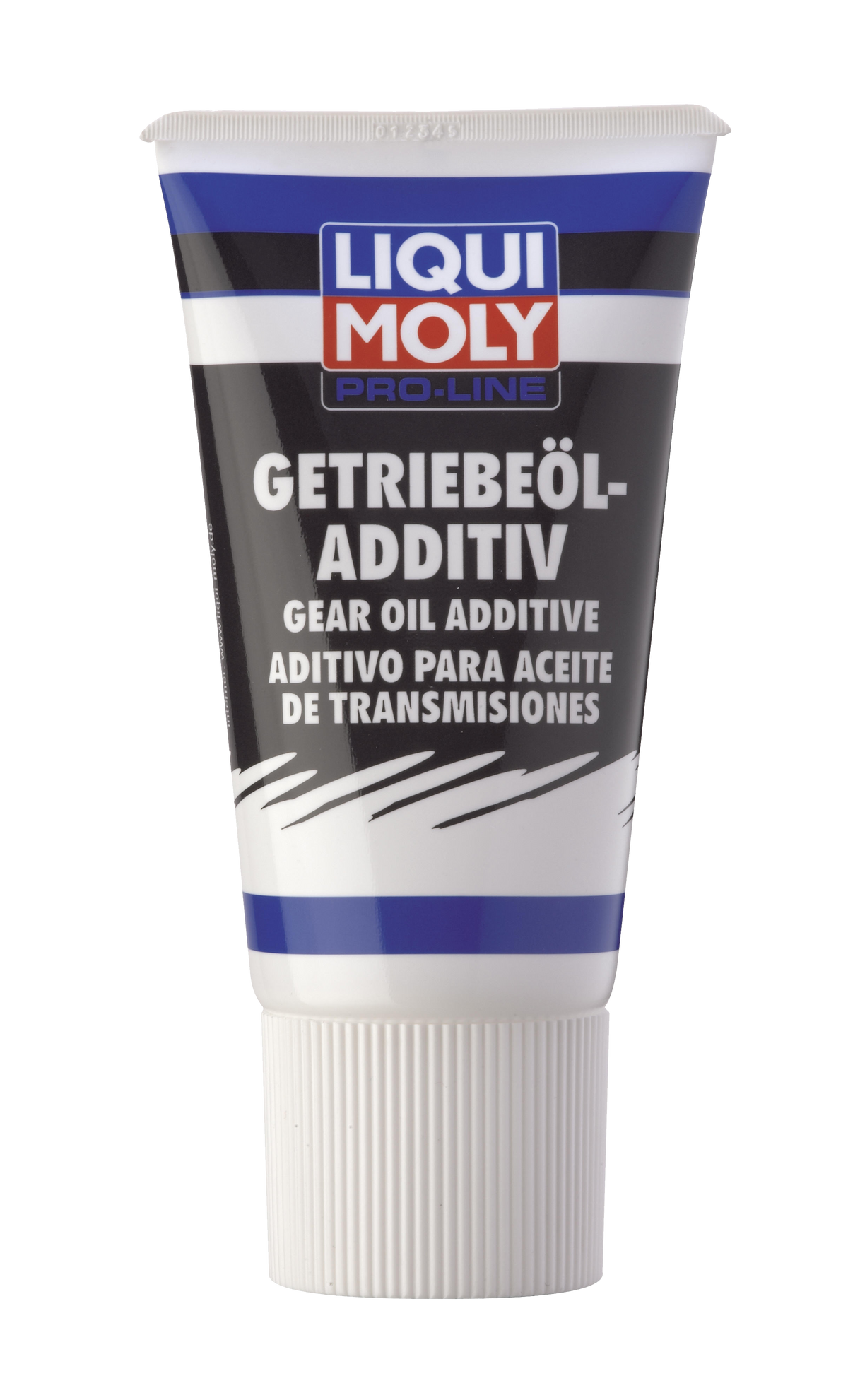 Liqui Moly Pro-Line Gear Oil Additive 150ml bottle with label, designed to enhance gearbox fluid performance.