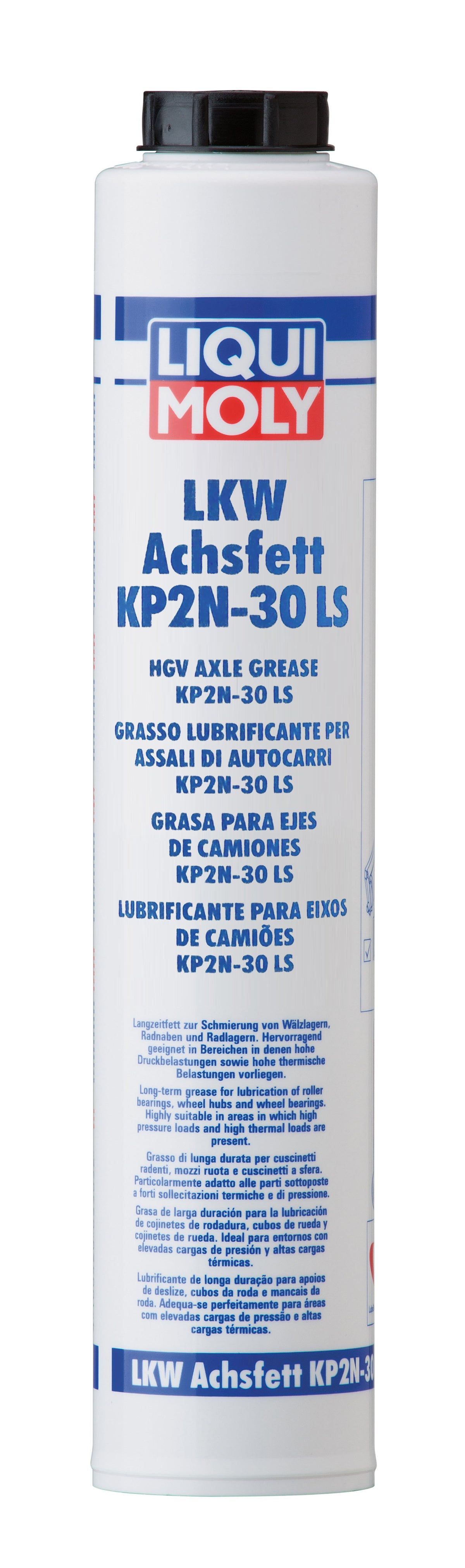 Liqui Moly Truck Axle Grease KP2N-30 400g container with product label for commercial and agricultural use