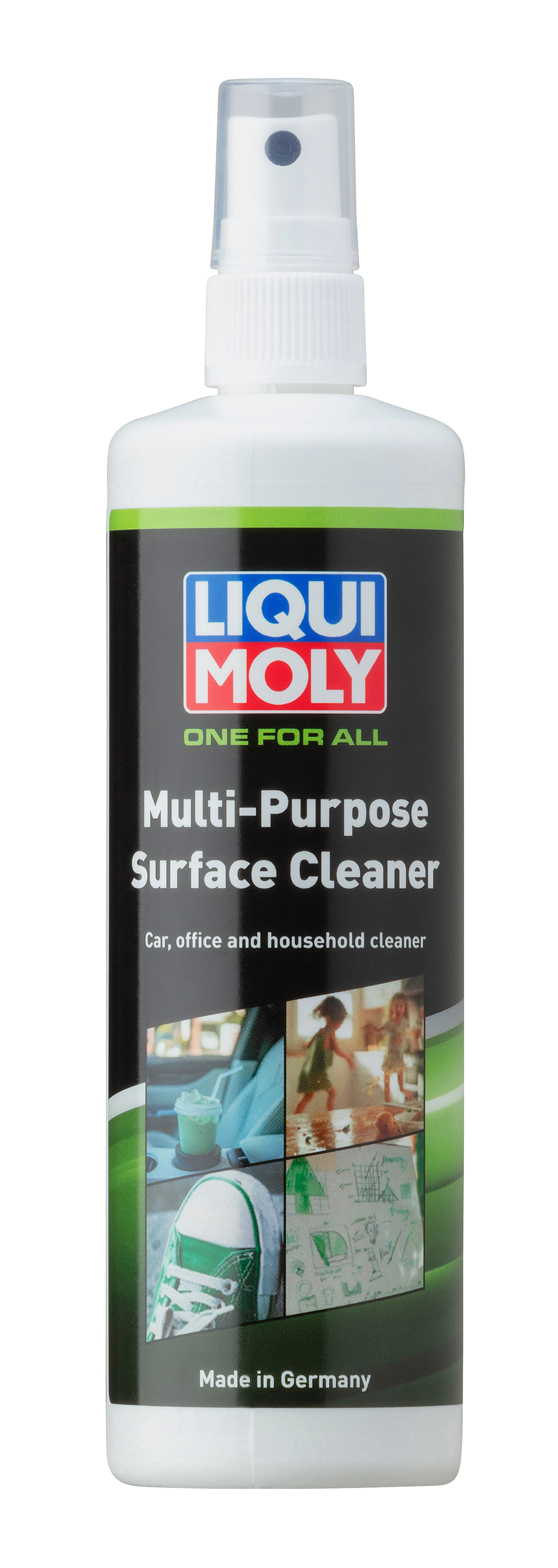 Liqui Moly Super K Cleaner 250ml bottle, automotive additive and treatment for engine cleaning and maintenance.