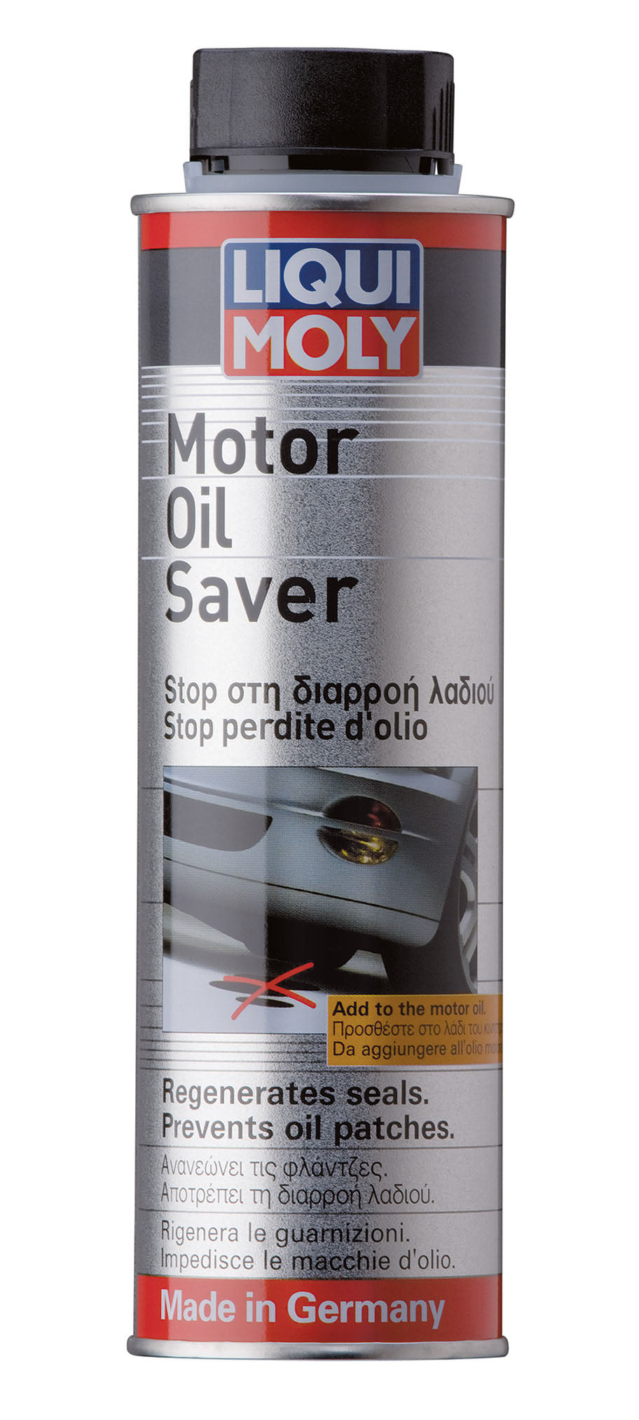 Liqui Moly Motor Oil Saver 300ml engine oil additive bottle for reducing oil consumption and improving engine performance