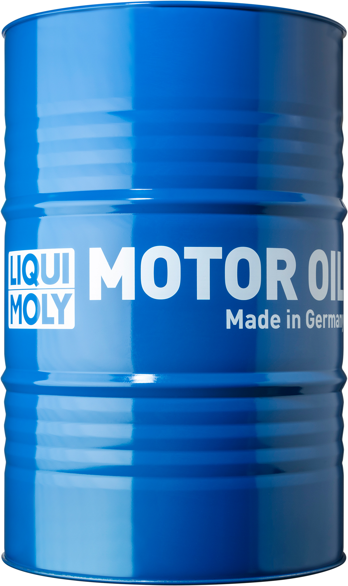 Liqui Moly Motorbike 4T 15W-50 street motorcycle engine oil container with label and cap.