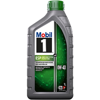 Mobil 1 ESP X4 0W-40 Engine Oil – 1L – manufacturer photograph