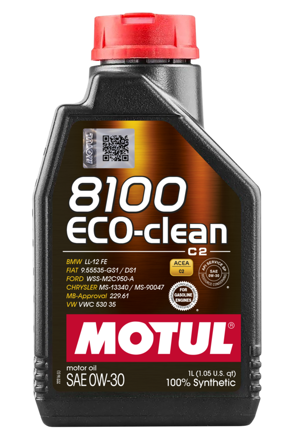 Motul 8100 Eco-Clean Engine Oil 0W-30