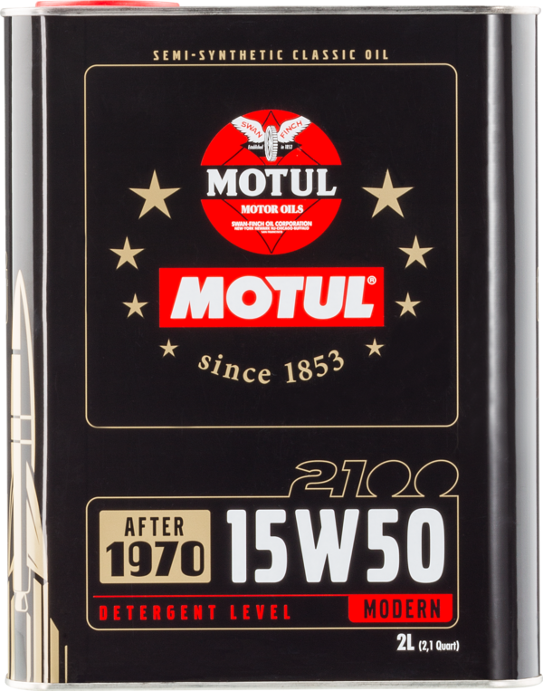 Motul Classic 2100 Engine Oil 15W50