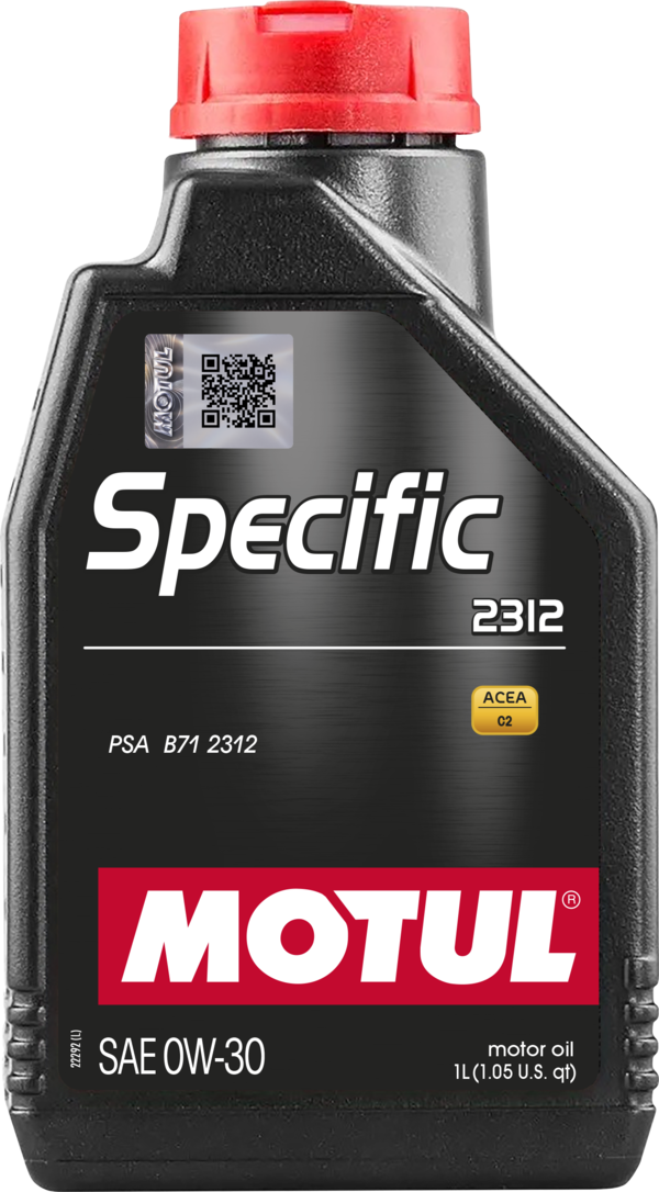 Motul Specific PSA 2312 0W-30 Engine Oil