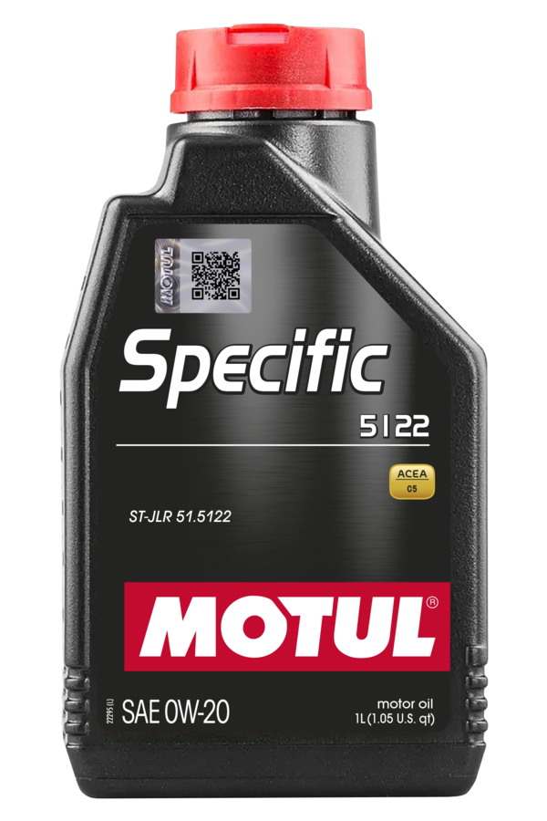 Motul Specific Jaguar Land Rover 5122 0W-20 Engine Oil