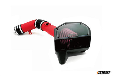 MST TY-GRY06R red-pipework moulded intake kit for Toyota GR Yaris
