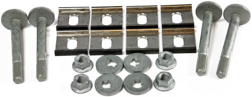 Millway Motorsport 90053 BMW E30 Z3 E36 Compact Rear Camber & Toe Weld-In Kit | 90053 product photo