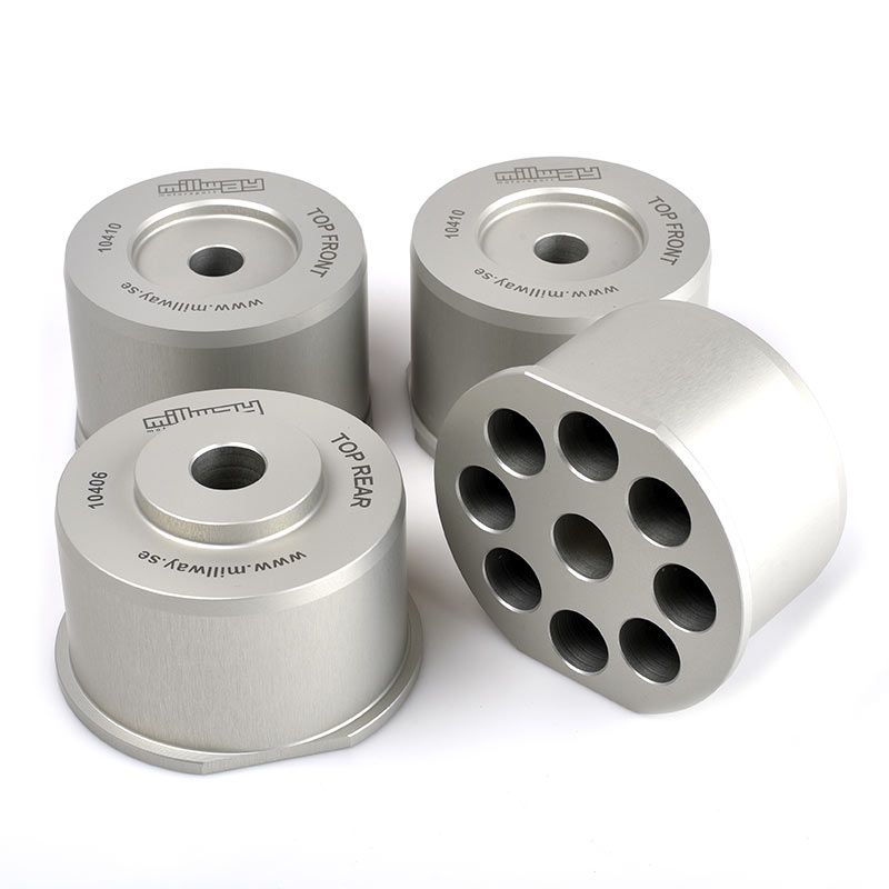 Millway Motorsport 90406 Millway Motorsport BMW E46 M3 Z4 Rear Solid Aluminium Subframe Bushes | 90406