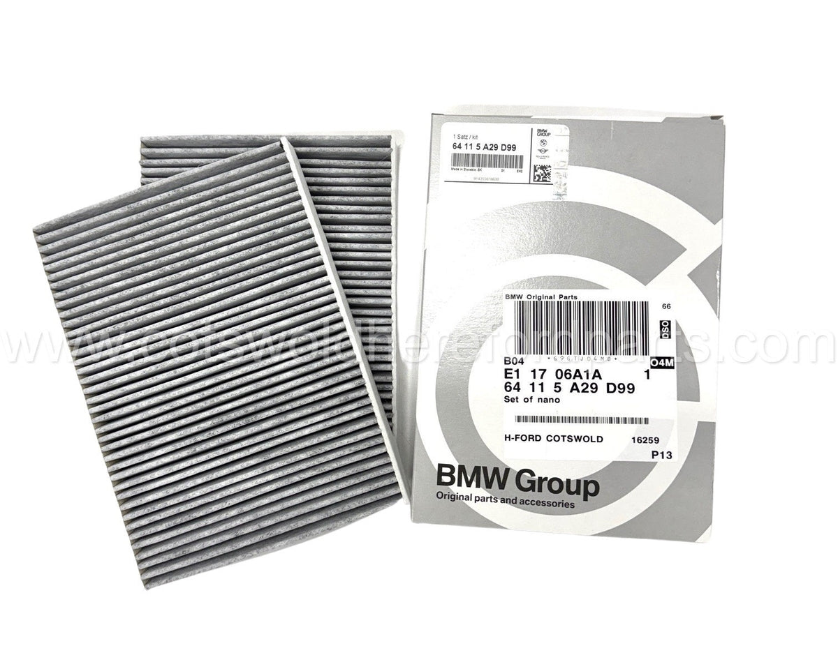 BMW 64115A29D99 exact component supplier reference photo