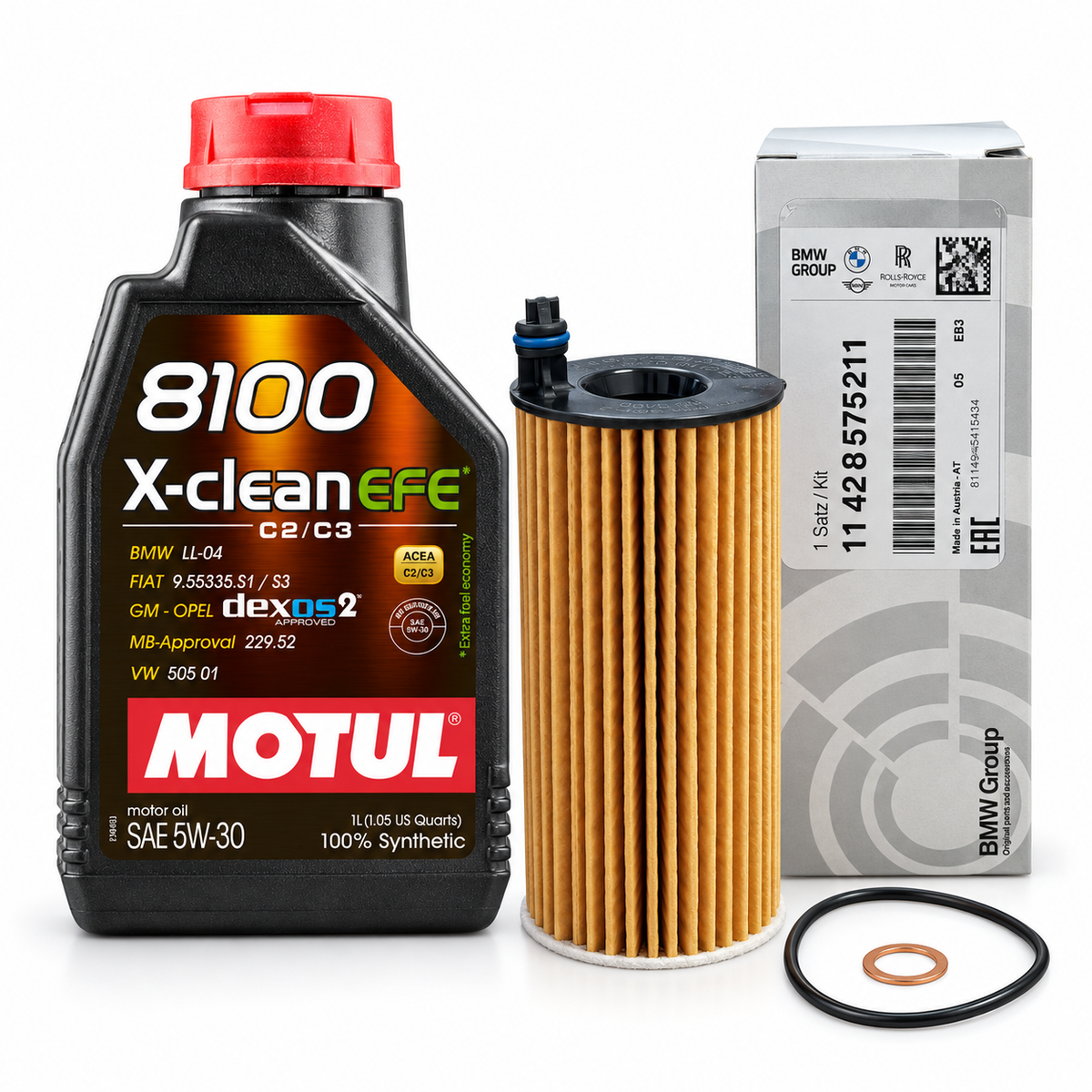 BMW B48 Major Service Kit – F30/F31/F34 330i – selected components
