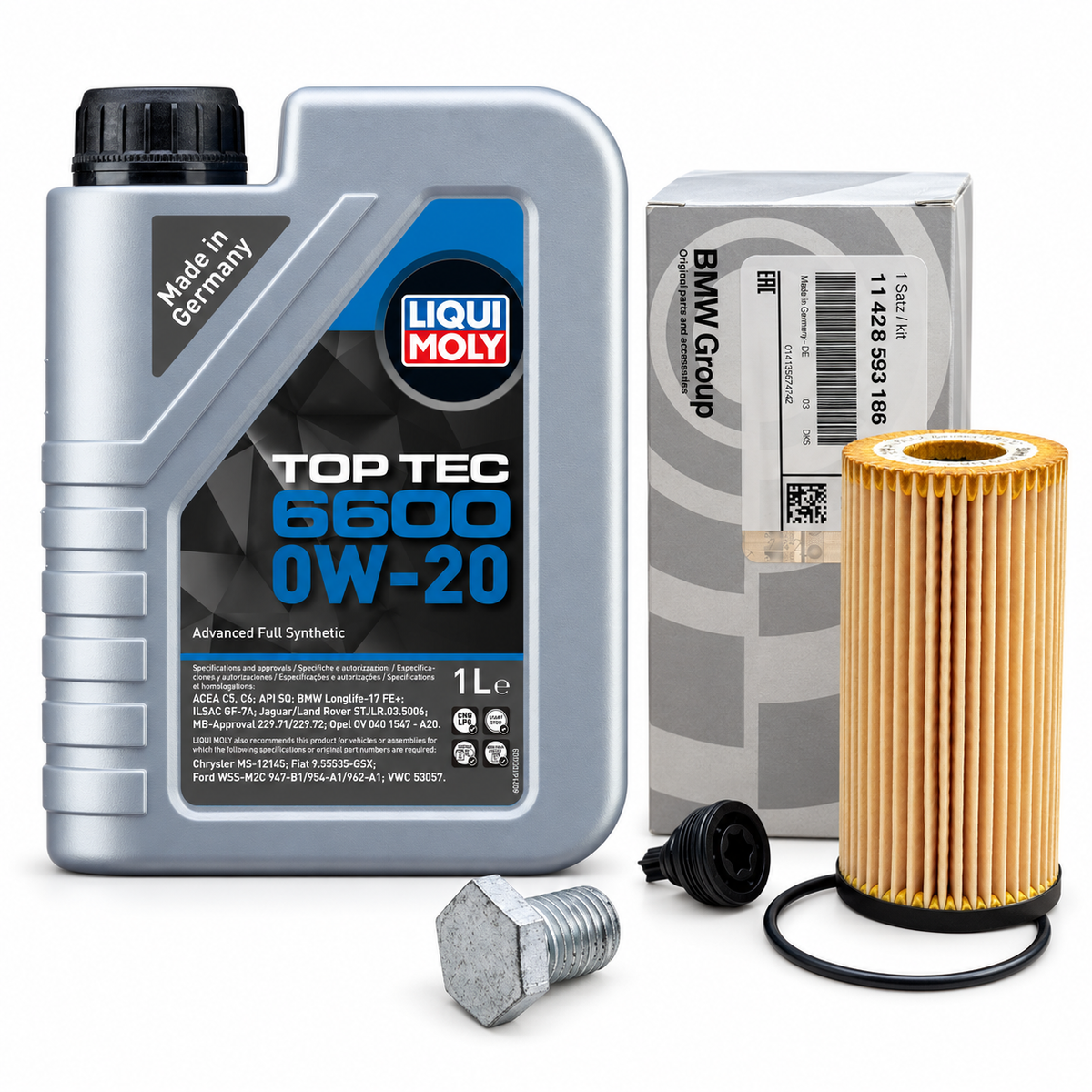 BMW B48 Minor Service Kit – F40 M135i & F44 M235i xDrive – selected kit components