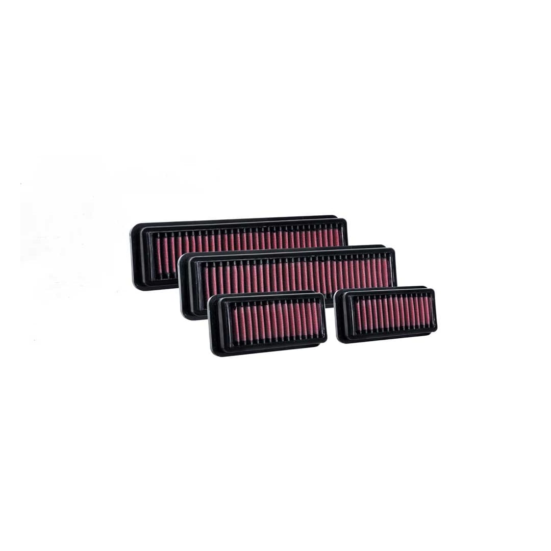 K&N 33-3160 Air Filter Set – BMW X3 M F97 / X4 M F98 – Four Filters
