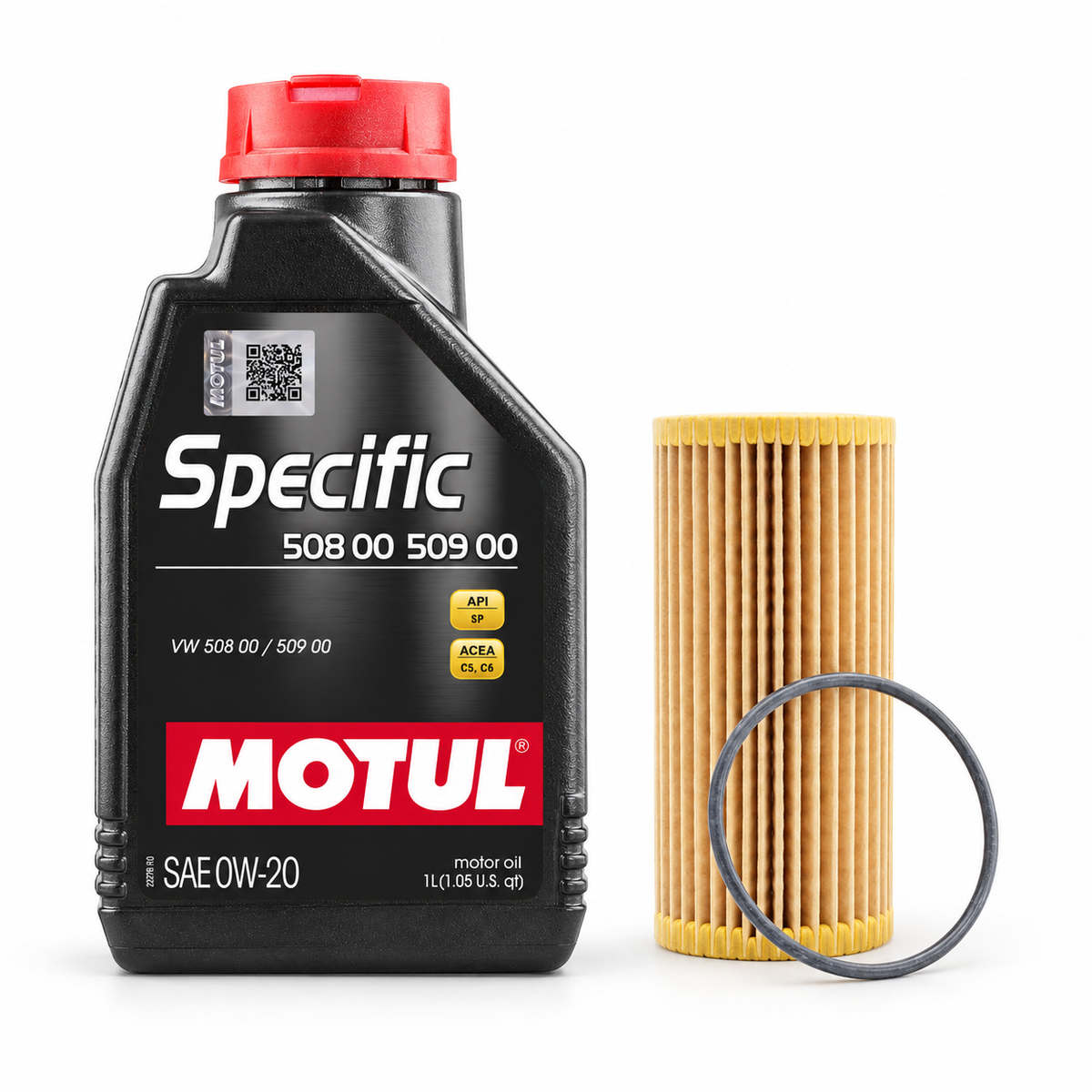 VW Golf Mk8 GTI DNPA Minor Service Kit – 0W-20 – selected components