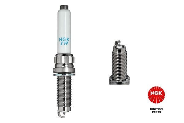 NGK 95248 SILZKGR8C8S spark plug with thread detail; component reference image.
