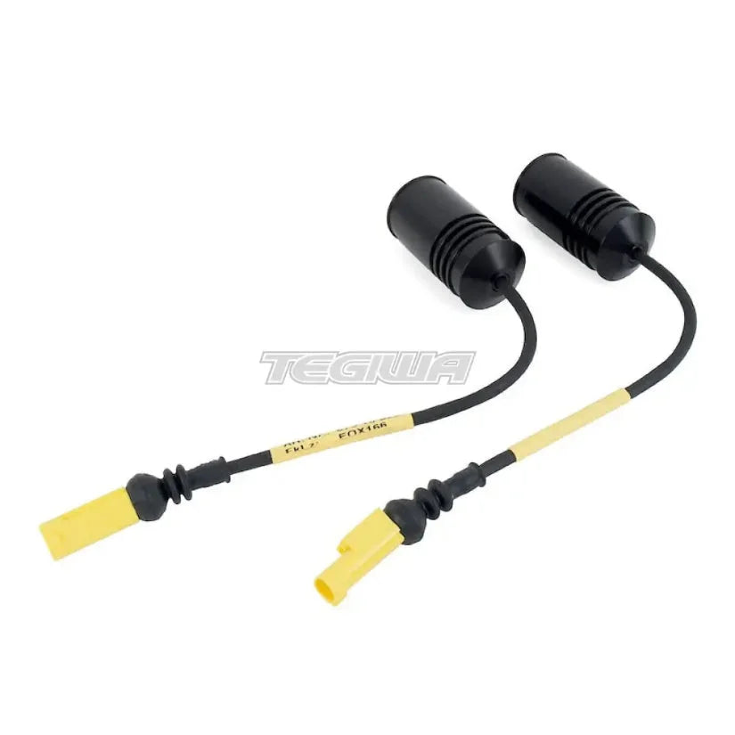 Ohlins EDC Cancellation Kit for BMW Z4 G29 and Toyota Supra RZ A90, shown with components on a neutral background.