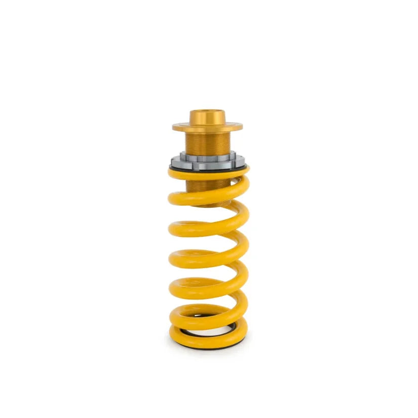 Ohlins Road & Track Coilovers DFV 1-way for BMW M3 F80, M4 F82, and M4 CS, TUV approved, showing the coilover suspension components.