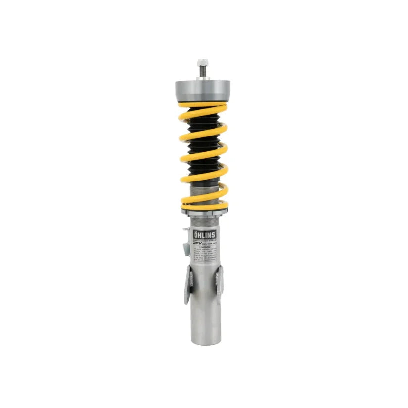 Ohlins Road & Track Coilovers DFV 1-way for Honda Civic Type-R FK8 FL5, showing the coilover assembly with adjustable components.