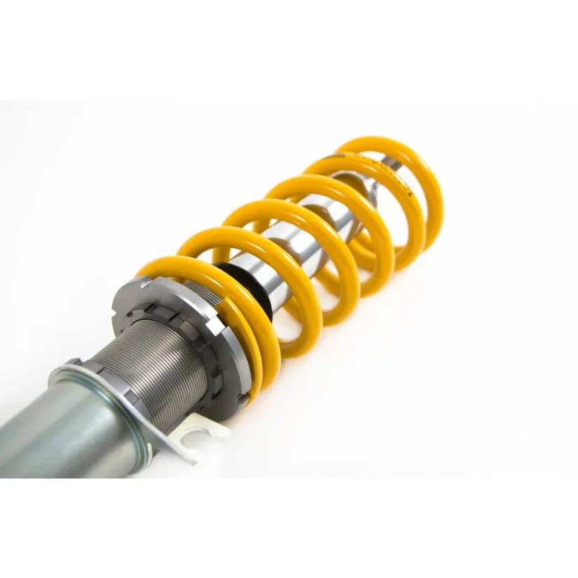 Ohlins Road & Track DFV coilovers for Porsche 911 997 Carrera 2/S 2004-2011, TUV approved, showing the coilover suspension system.