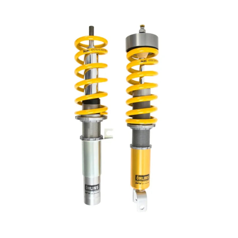 Ohlins Road & Track Coilovers DFV 1-way for Porsche 911 997 Carrera 2/S 2004-2011, TUV approved, adjustable suspension system