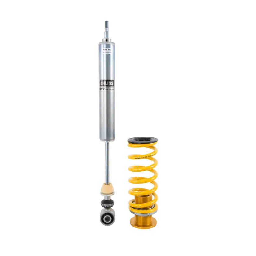 Ohlins Road & Track Coilovers DFV 1-way for Skoda Octavia RS 1Z 2WD 2005-2013, showing coilover suspension components