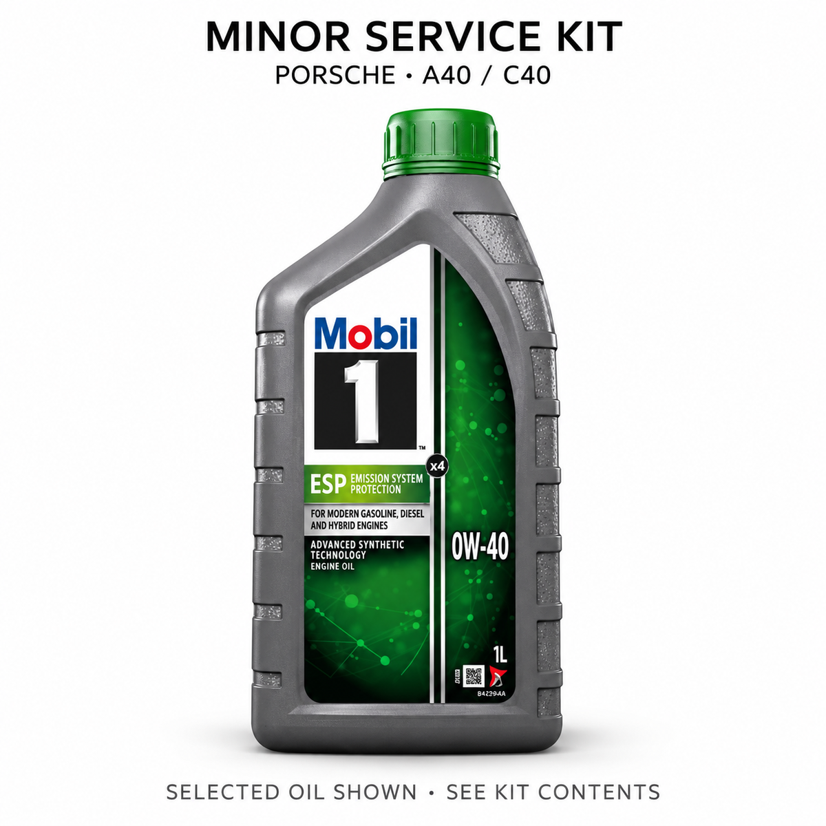 Porsche 911 991 GT2 RS 3.8 Minor Service Kit – selected components shown; see full contents