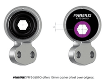 Powerflex eccentric caster PFF5-5601GM3 front wishbone bush BMW E46 M3