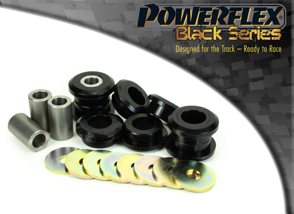 Powerflex PFR57-508BLK Black Series Porsche rear upper link outer bushes for 22 mm arms